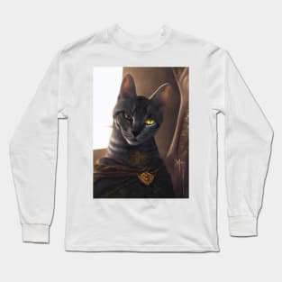 Mystic Mage cat: Supreme sorcerer Long Sleeve T-Shirt